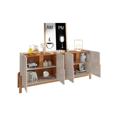Buffet 4 Portas Adega Ranger Off White Cedro