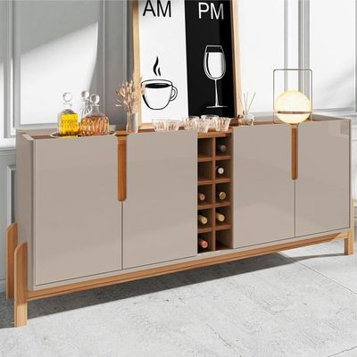 Buffet 4 Portas Adega Ranger Off White Cedro