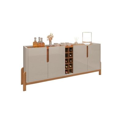 Buffet 4 Portas Adega Ranger Off White Cedro
