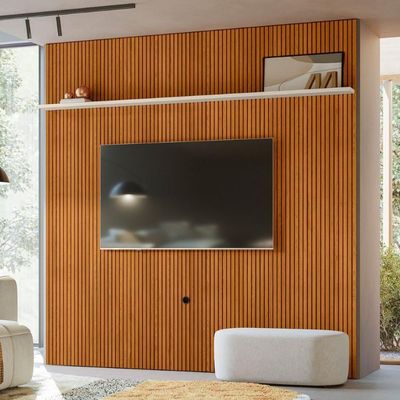 Painel De Teto New Guaporé Cinamomo/off-white