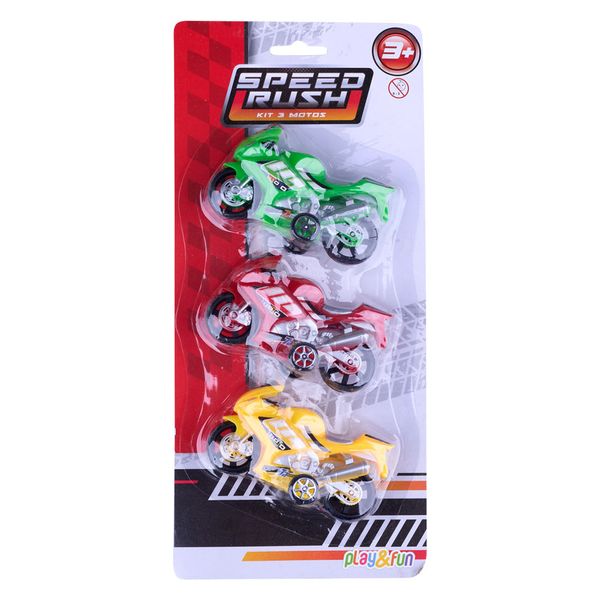 Kit 3 Motos Drive Racing CV244153 PF Kit 3 Motos Drive Racing CV244153 PF