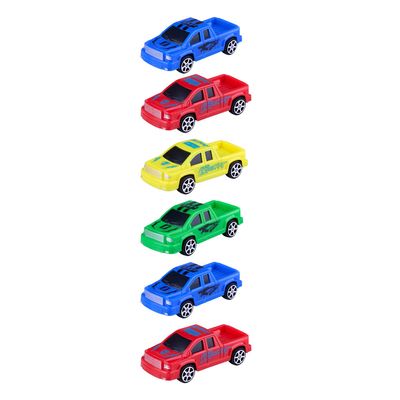 Kit 6 Carros Drive Racing CV244150 PF