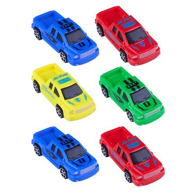 Kit 6 Carros Drive Racing CV244150 PF
