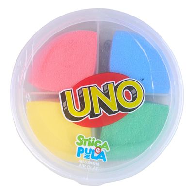 Massinha Stica e Pula Uno Doce Brinquedo