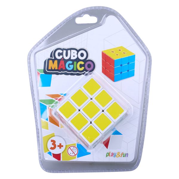 Cubo Mágico Play & Fun CV244161 Cubo Mágico Play & Fun CV244161