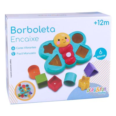 Borboleta Encaixe CV244190 PF