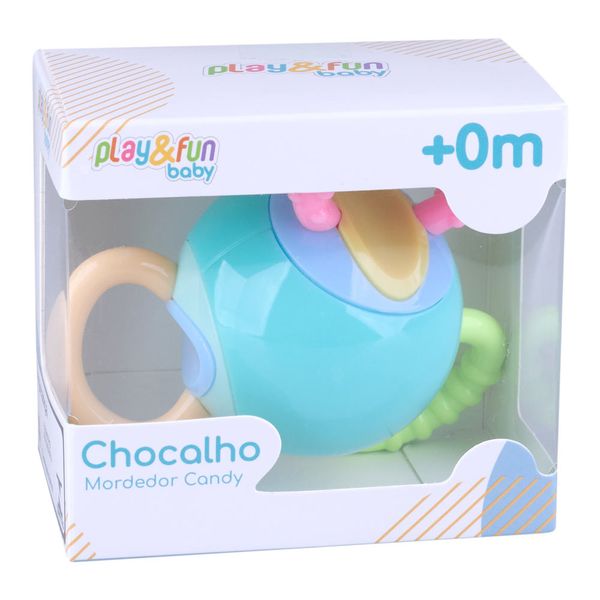 Chocalho Mordedor Candy CV244185 PF Chocalho Mordedor Candy CV244185 PF