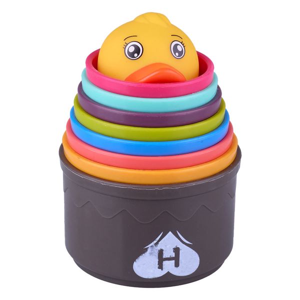 Brinquedo Empilhar Pato CV244193 Pf Brinquedo Empilhar Pato CV244193 Pf