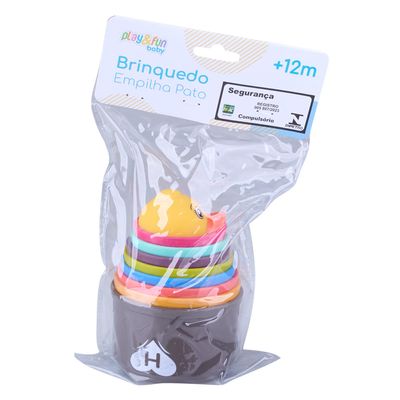 Brinquedo Empilhar  Pato CV244193 Pf