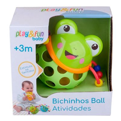 Chocalho Bichinhos Ball Atividads CV2332