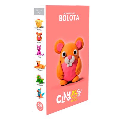 Kit Massinha Clayeez Creative Doce Brinquedo