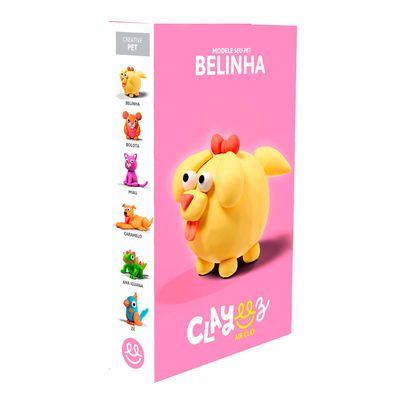 Kit Massinha Clayeez Creative Doce Brinquedo