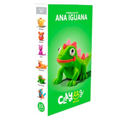 Kit Massinha Clayeez Creative Doce Brinquedo