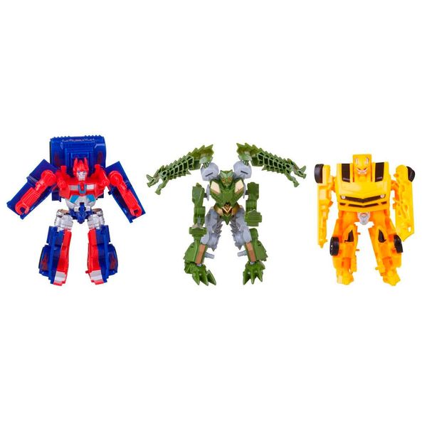 Cjto Robo Transf Super Trio CV233235 PF