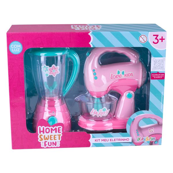Kit Meu Eletrinho Home Swet  CV244137 PF