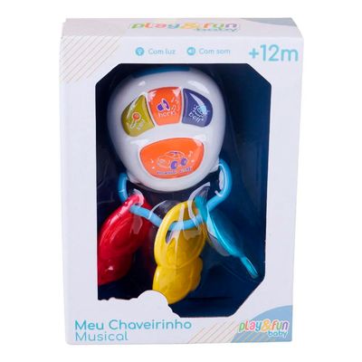 Chaveiro Musical Meu Chaveirinho CV23325