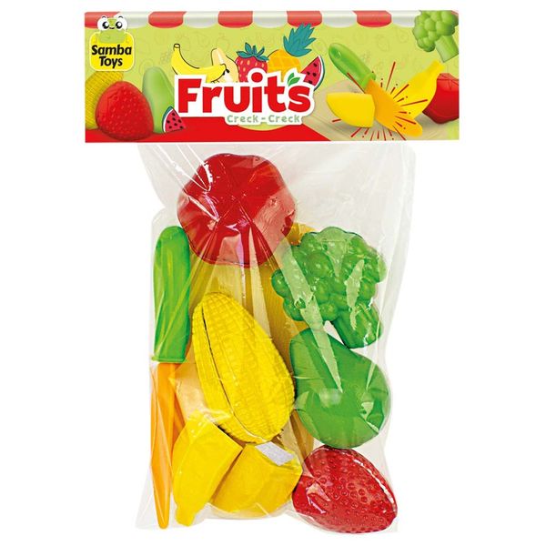 Kit Frutinhas Crec Crec Samba Toys