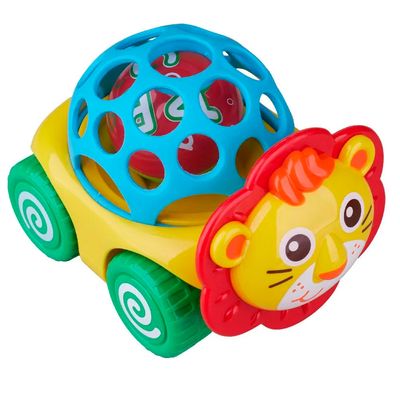 Carrinho Chocalho Meu Leaozinho CV233254