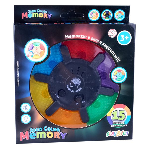 Jogo Color Memory CV244181 PF Jogo Color Memory CV244181 PF