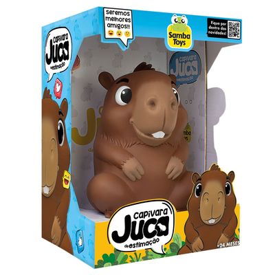 Capivara Juca Samba Toys