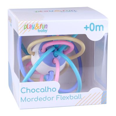 Chocalho Mordedor Flexball CV244186 PF