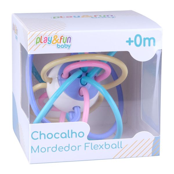 Chocalho Mordedor Flexball CV244186 PF Chocalho Mordedor Flexball CV244186 PF