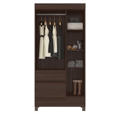 Guarda Roupa Solteiro Wind Café Touch – Demobile