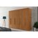 Guarda Roupa Casal Heros Com 8 Portas E 4 Gavetas Moderna Naturalle