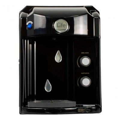 Purificador De Água Alcalina Ionizada Top Life Ozônio E Magnésio Preto 220V
