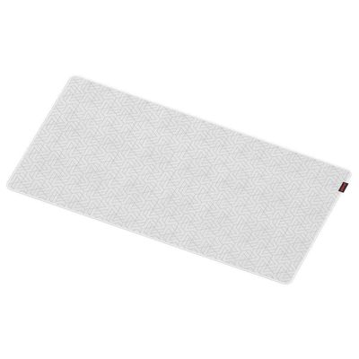 Mouse Pad Gamer Pcyes Maze Extended White Ghost - 900 X 420 - Pmm90x42wg