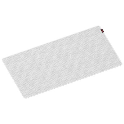 Mouse Pad Gamer Pcyes Maze Extended White Ghost - 900 X 420 - Pmm90x42wg