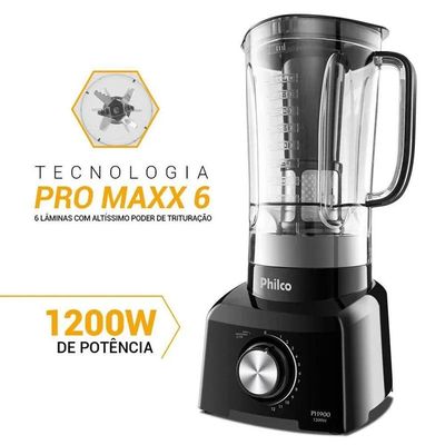 Liquiificador Philco PH900 Preto 110V
