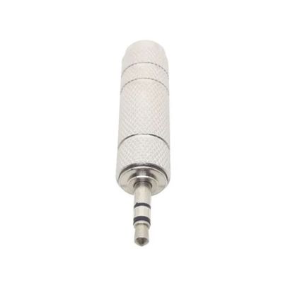 Adaptador P10 Femea Para P2 Estereo Macho