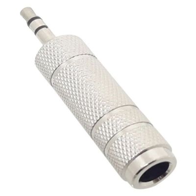 Adaptador P10 Femea Para P2 Estereo Macho
