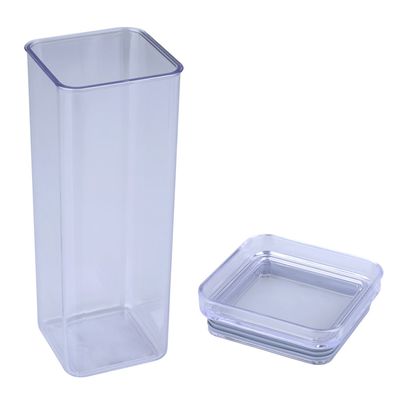 Pote Hermético 400ML Quadrado Arthi