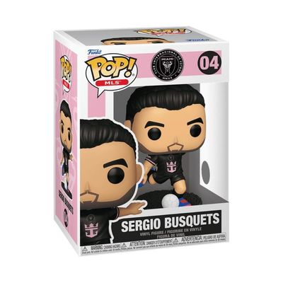 Boneco Funko Pop! Inter Miami - Sergio Busquets
