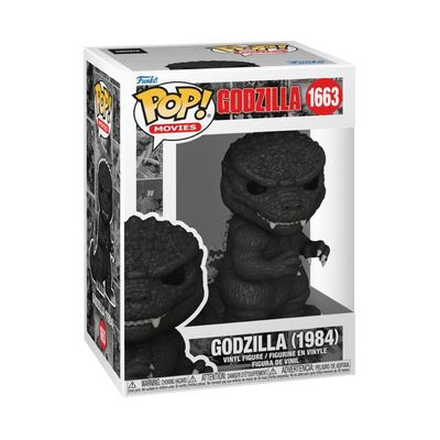Boneco Funko Pop! 70 anos de Godzilla (1984)
