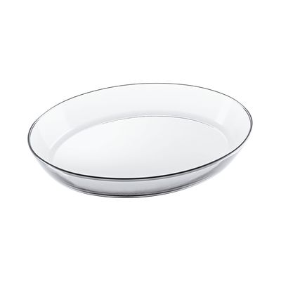 Assadeira Oval 1,6 Litros Marinex