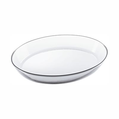 Assadeira Oval 1,6 Litros Marinex
