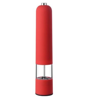 Moedor De Temperos Eletrico Para Sal Pimenta Com Luz Vermelha Chef Gourmet Design Master Vintage Alta Performance