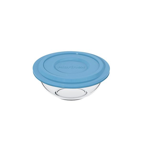 Tigela de Vidro com Tampa Nadir Plus Astral 3L - Item Sortido