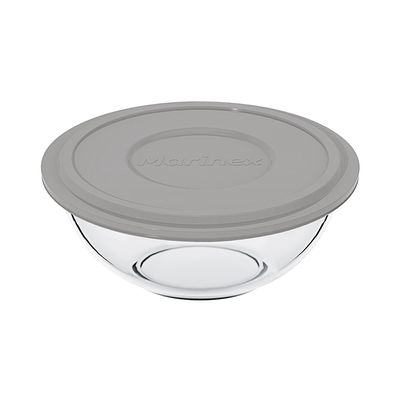 Tigela de Vidro com Tampa Nadir Plus Astral 3L - Item Sortido