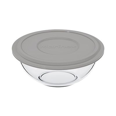 Tigela de Vidro com Tampa Nadir Plus Astral 3L - Item Sortido