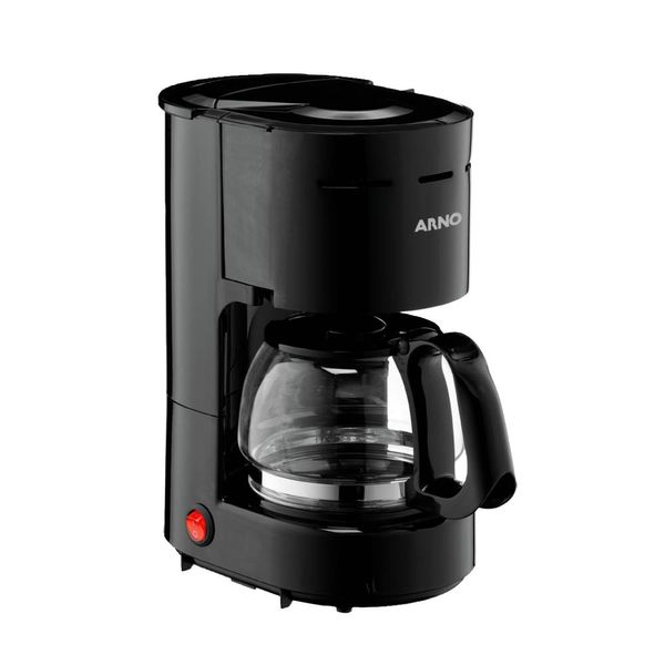 Cafeteira Elétrica Arno Classic CFC1 Preta 12 Xícaras - 220V