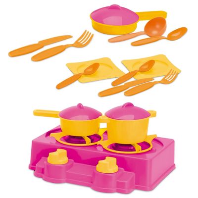 Brinquedo Cozinha Happy House Samba Toys Kitchen Show