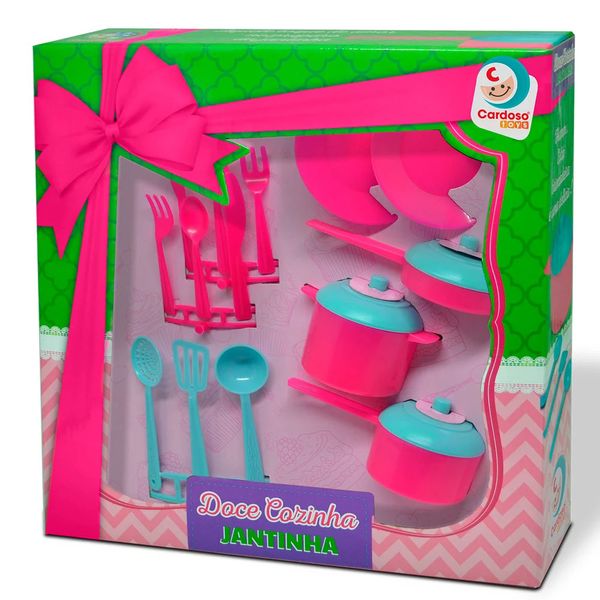 Brinquedo Doce Cozinha Cardoso Jantinha Brinquedo Doce Cozinha Cardoso Jantinha