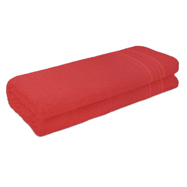 Toalha de Banho Le Casa Florença Coral Toalha de Banho Le Casa Florença Coral