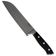 Faca Santoku 7' Infinity Brinox Para Fatiar Picar Cortar Lamina Carne Tempero
