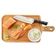 Faca Santoku 7' Infinity Brinox Para Fatiar Picar Cortar Lamina Carne Tempero