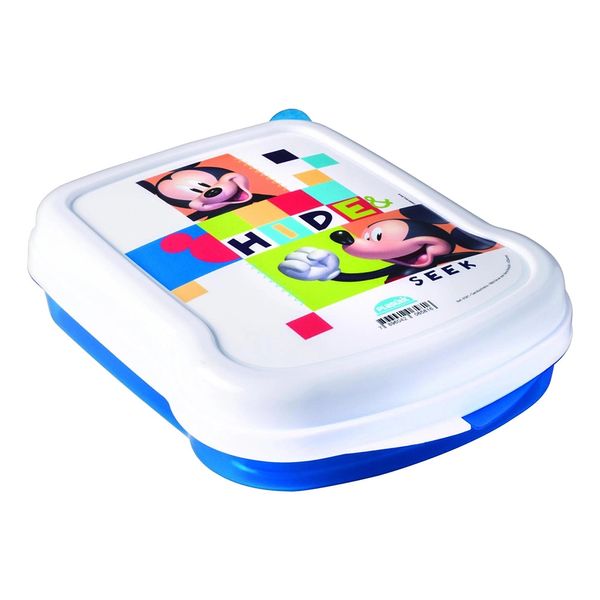 Sanduicheira Infantil Plasútil Mickey Sanduicheira Infantil Plasútil Mickey